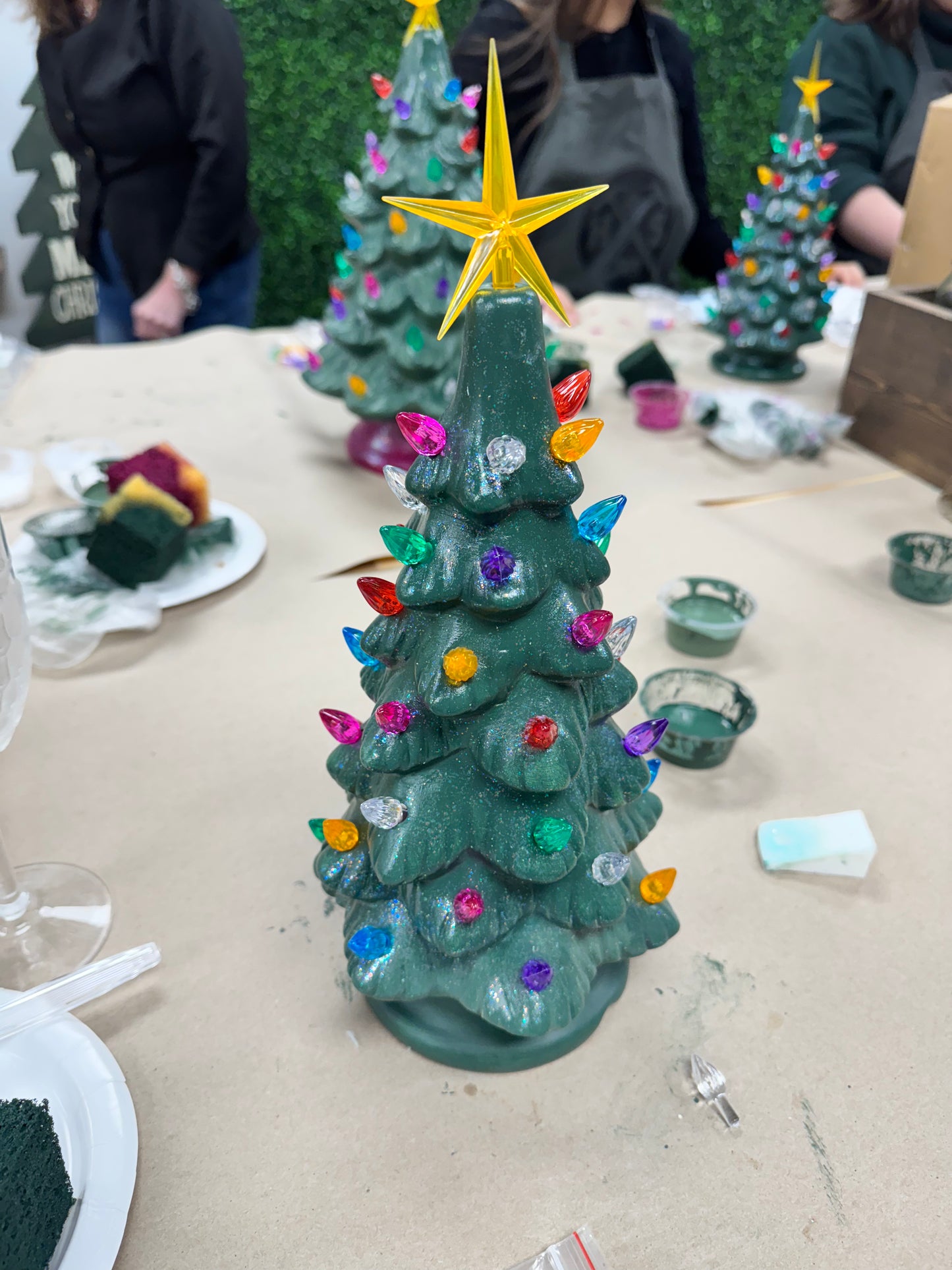 OPEN PAINT Holiday Ceramics