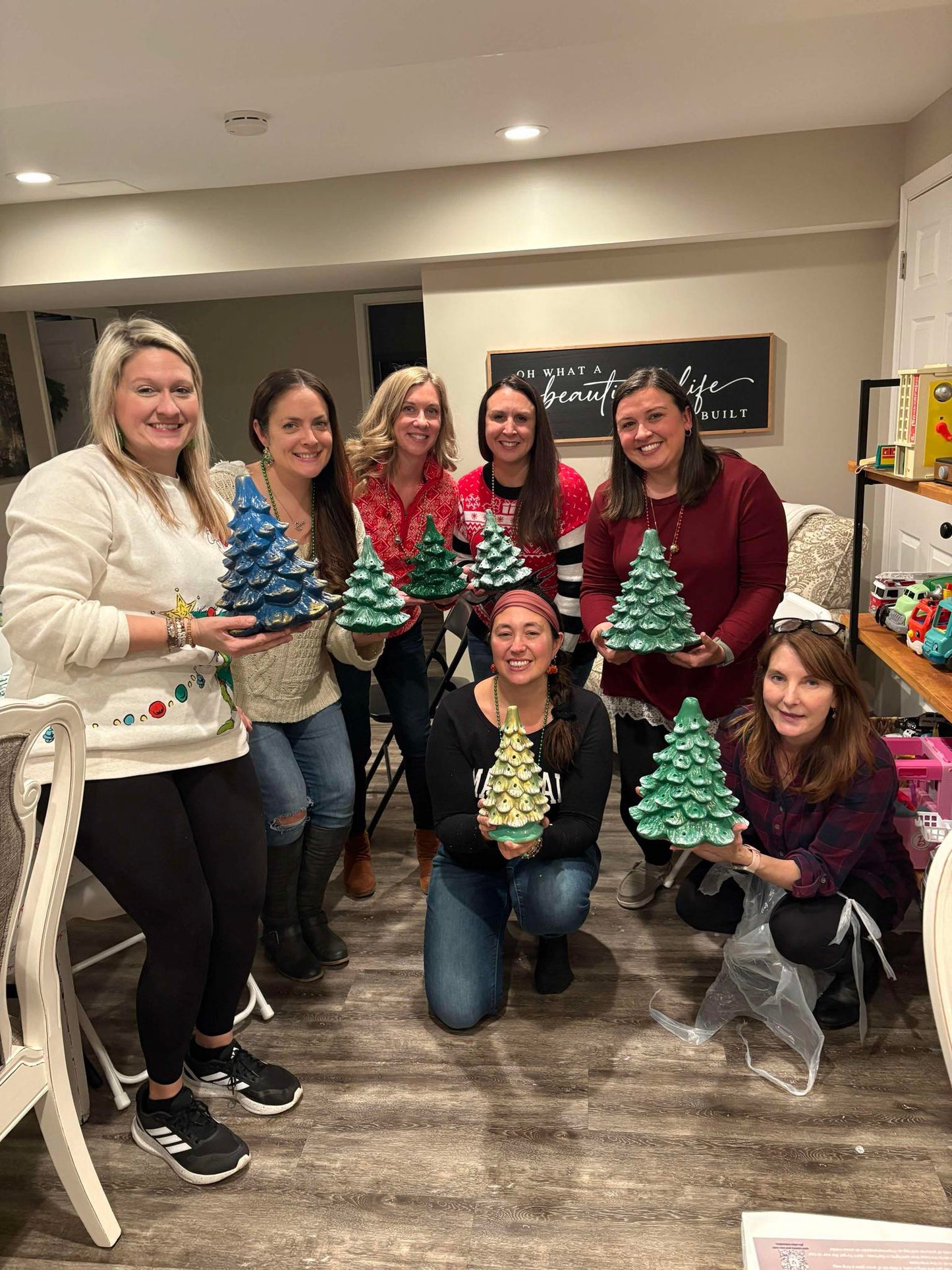 Register for a Private Party (In Studio or Off-Site)