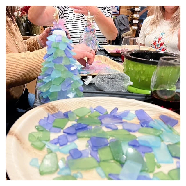 Hammer @ Home | Sea Glass Trees
