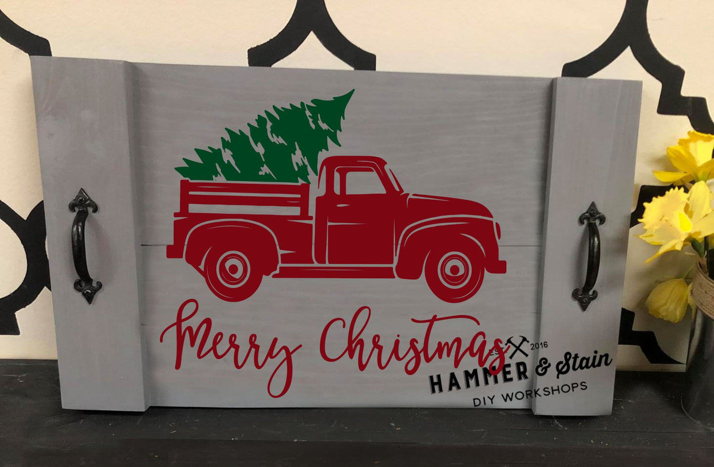 Christmas Trays