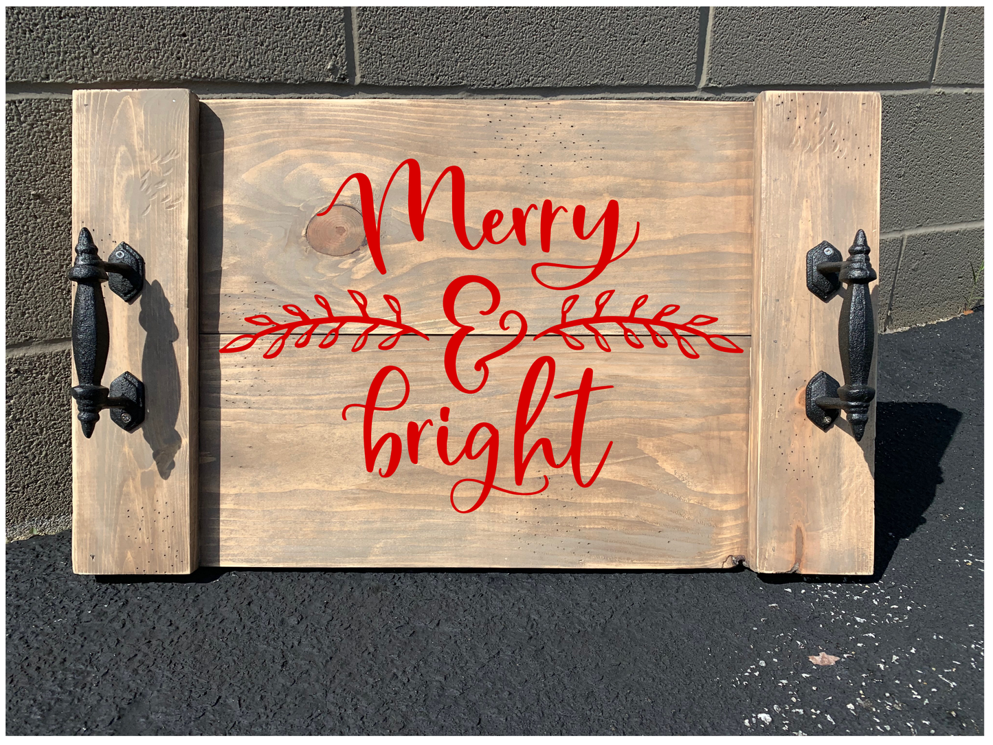 Christmas Trays