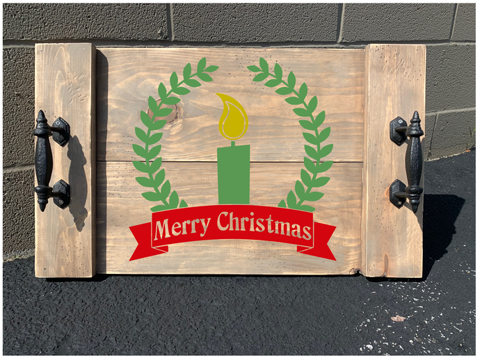 Christmas Trays