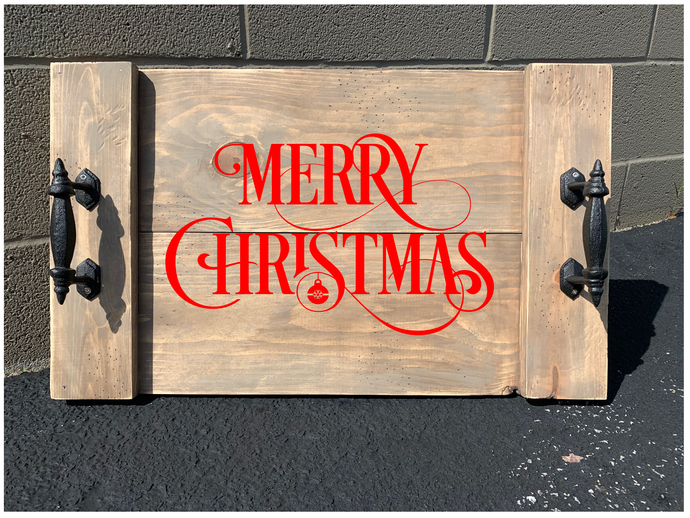 Christmas Trays