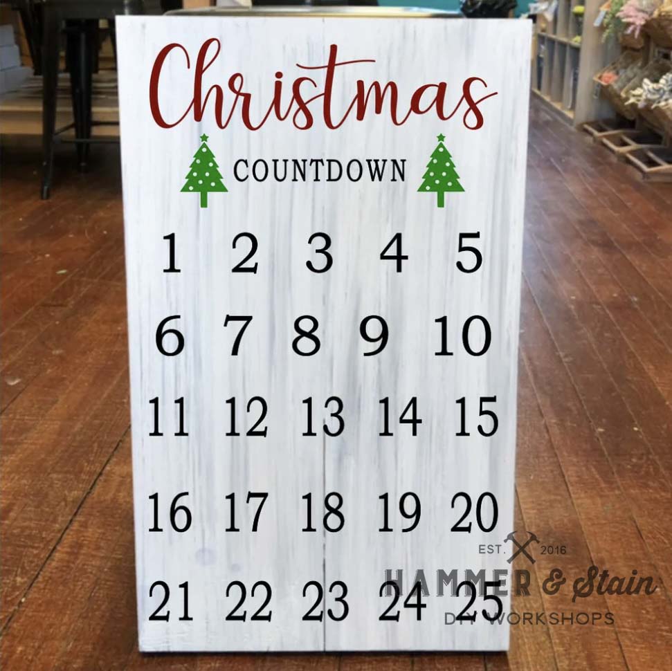 Christmas Countdowns