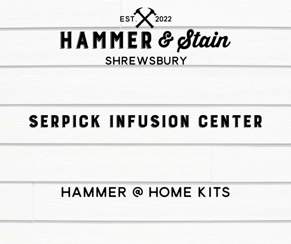 Serpick Infusion Center - Hammer @ Home