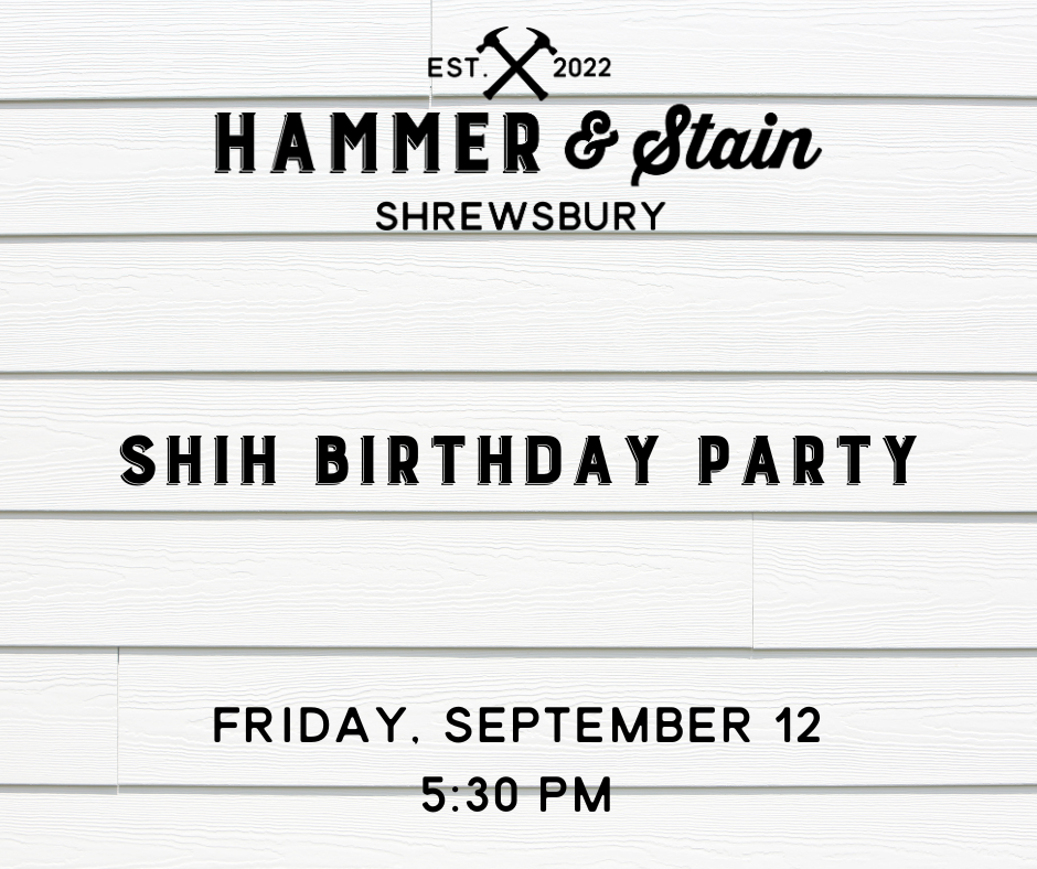 09/12/25 - Shih Birthday Party - 5:30PM