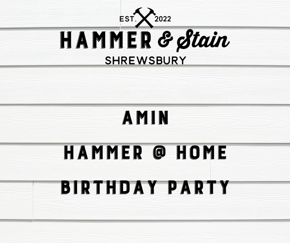 Amin Hammer @ Home Birthday Party