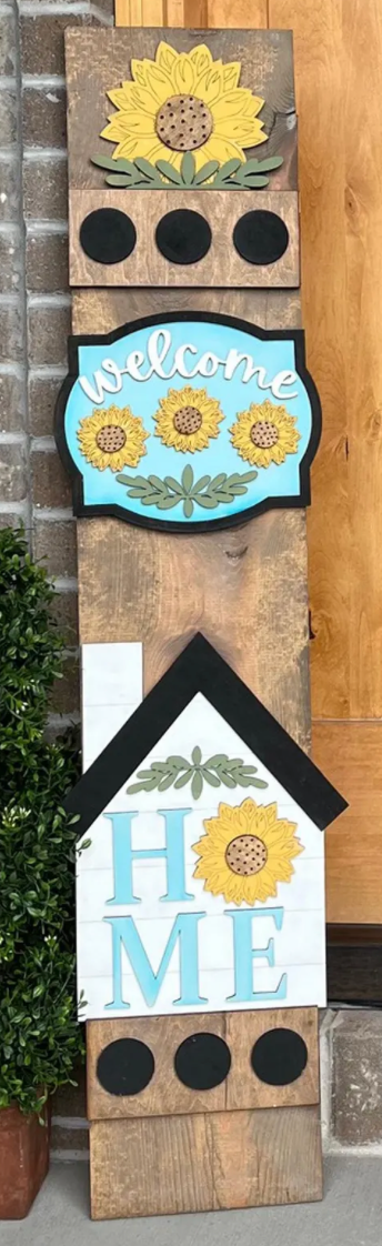 Interchangeable Porch Plank