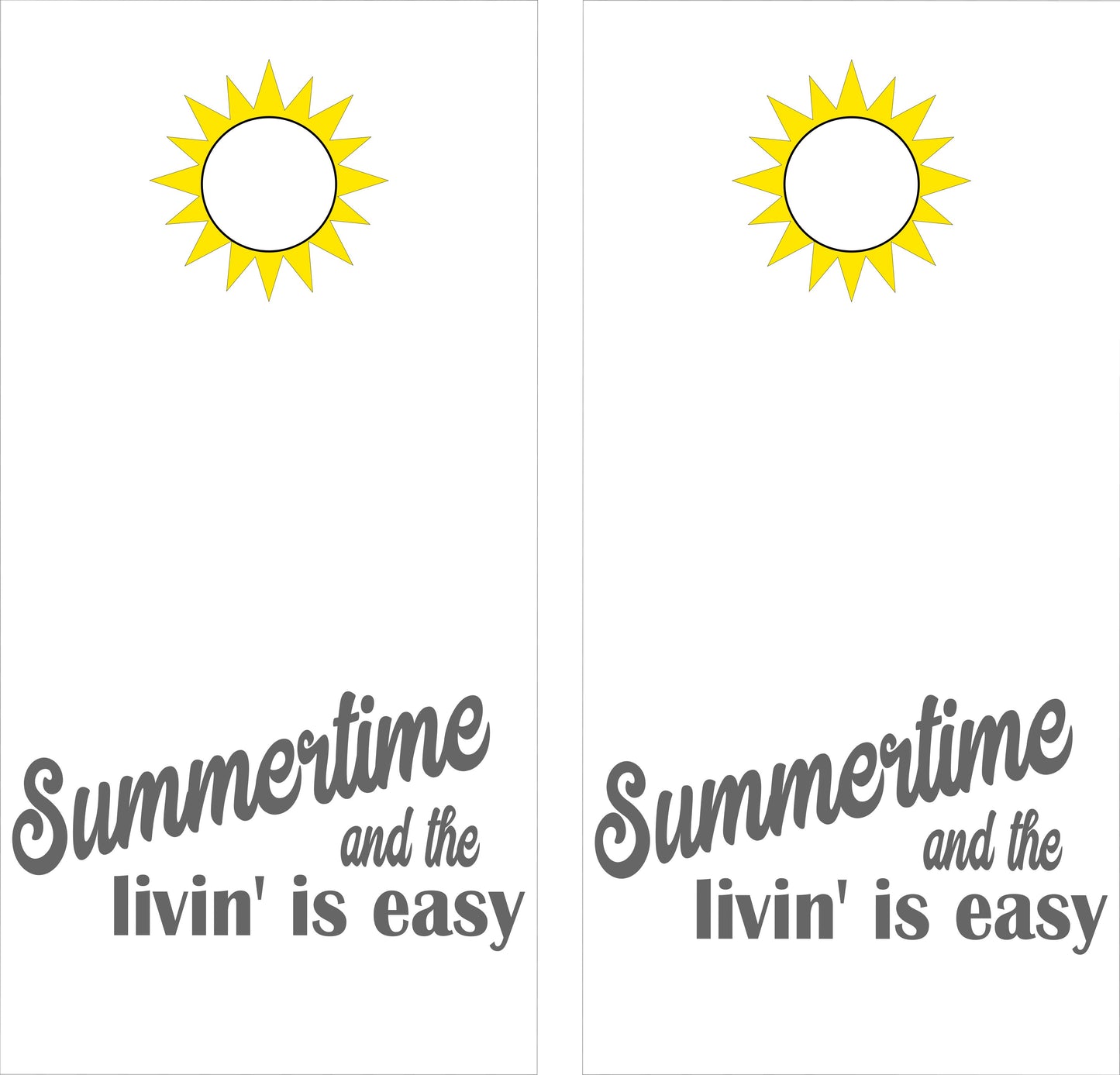 06/21/25 - Cornhole Boards - 11 AM