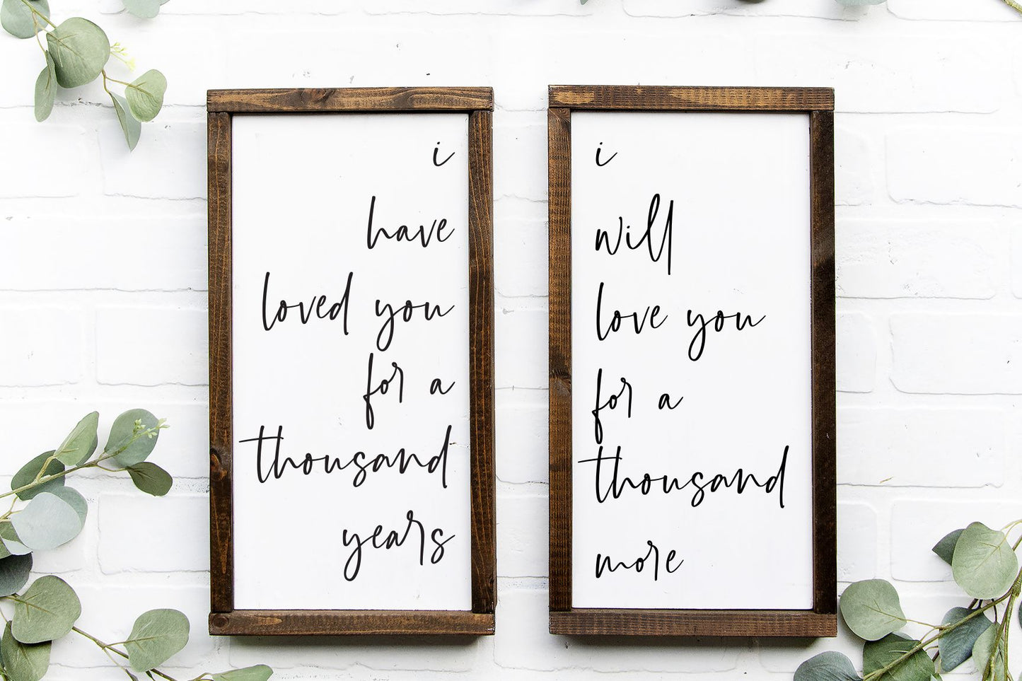 Small Framed