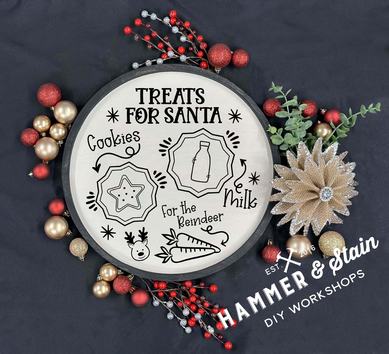 Round Trivets