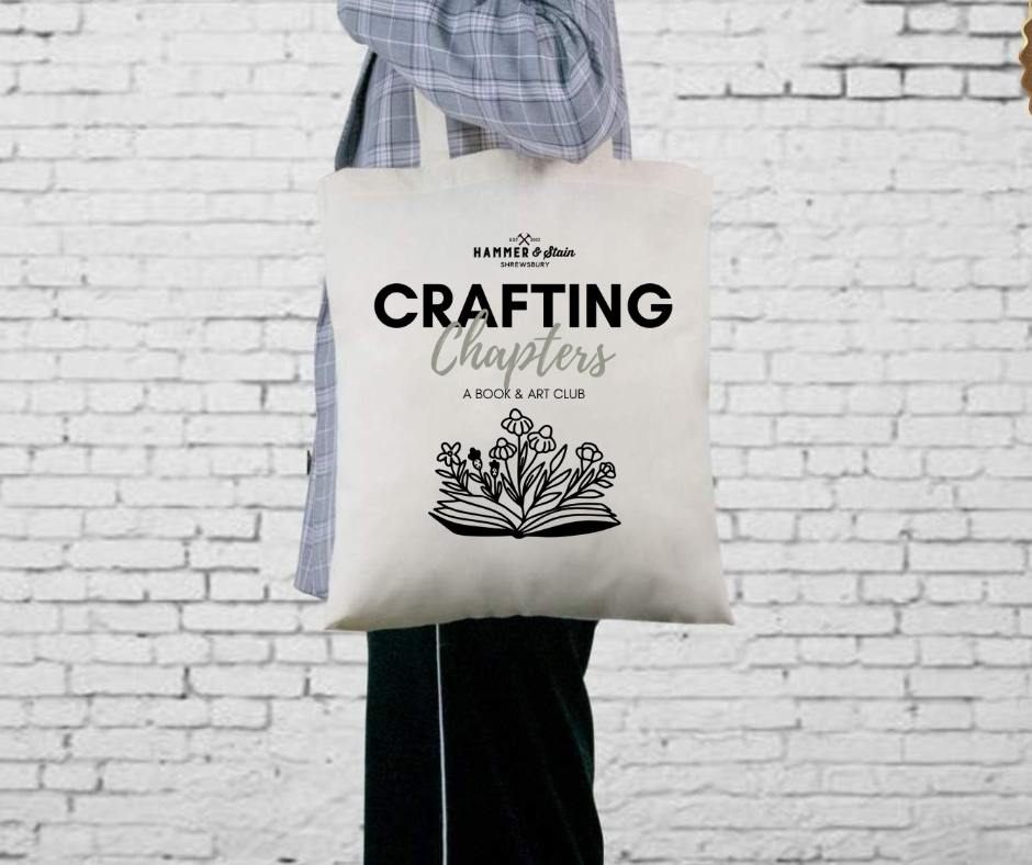 09/22/25 - Crafting Chapters - Monthly Book & Art Club - 6:30PM