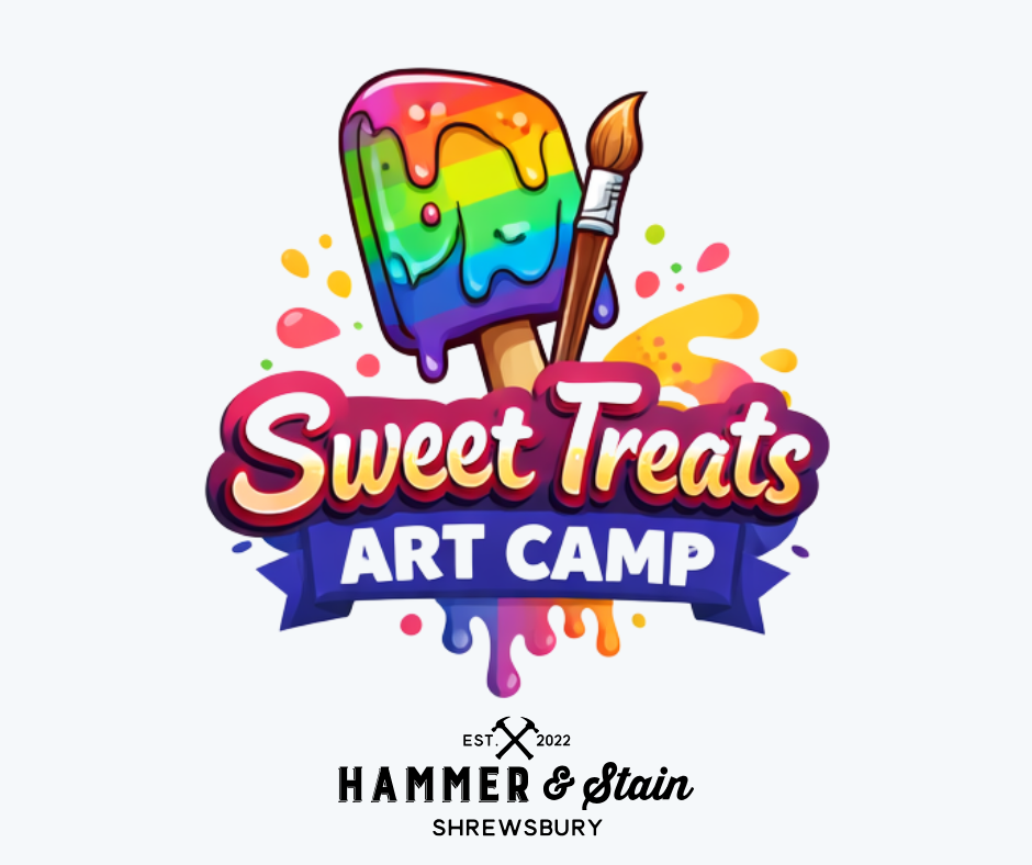 06/22/26 - 06/26/26 - SWEET TREATS Summer Art Camp (ages 8-12)