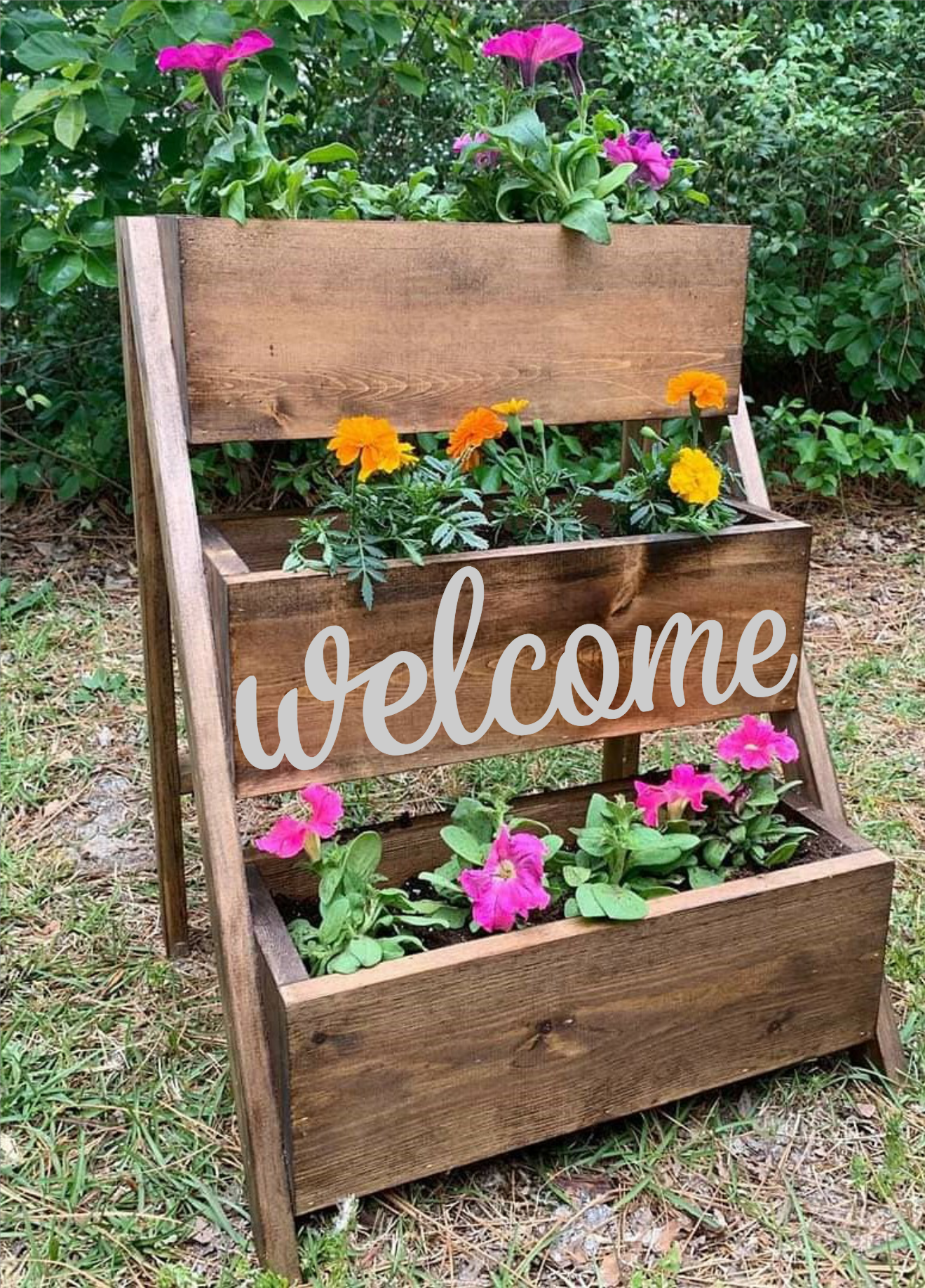 Three Tiered Planters