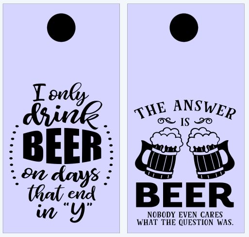 06/21/25 - Cornhole Boards - 11 AM