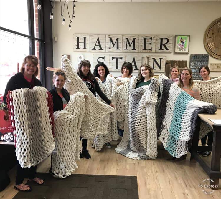 10/23/25 - Cozy Knit Blankets - 6PM