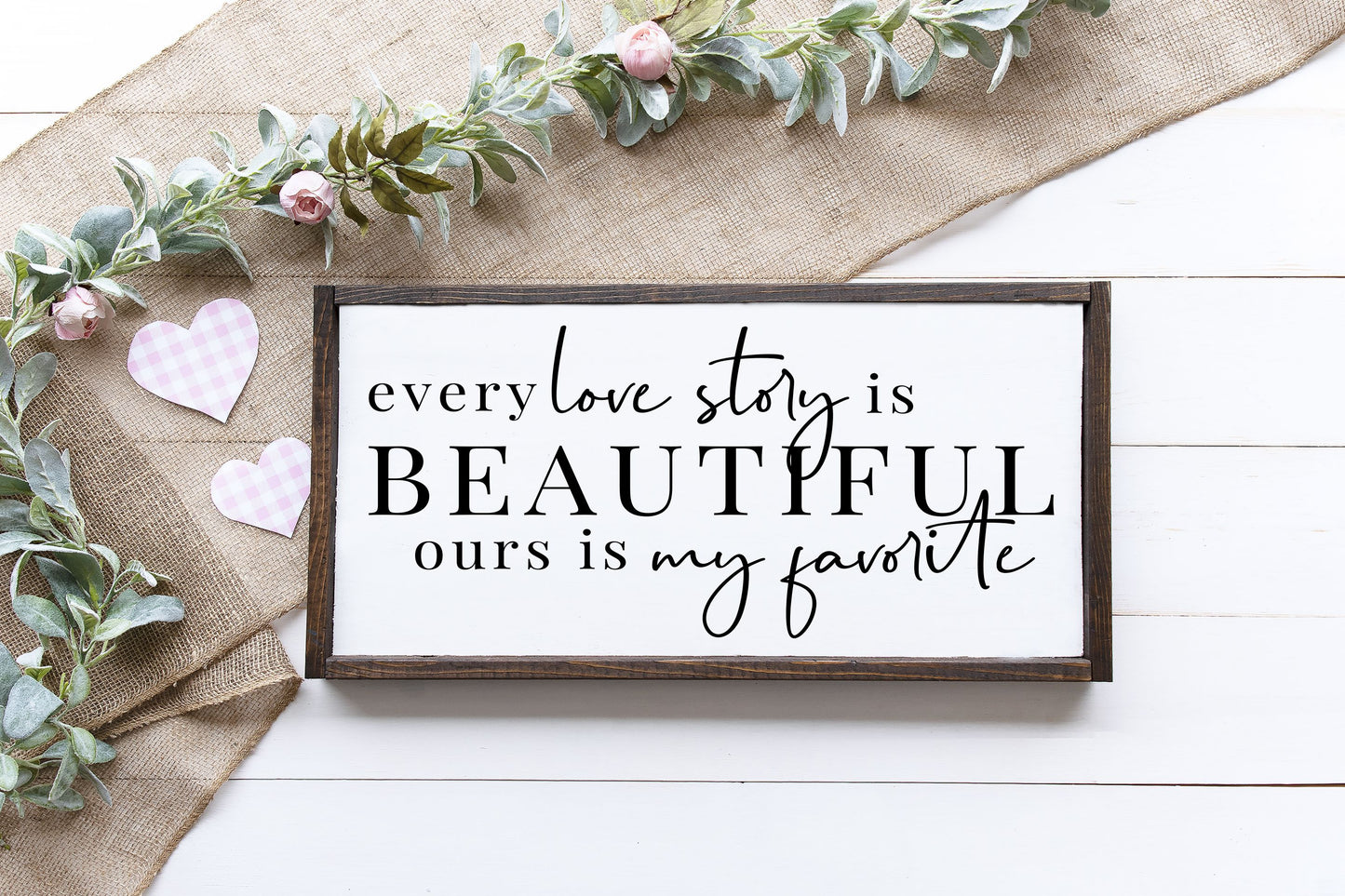 Framed Signs