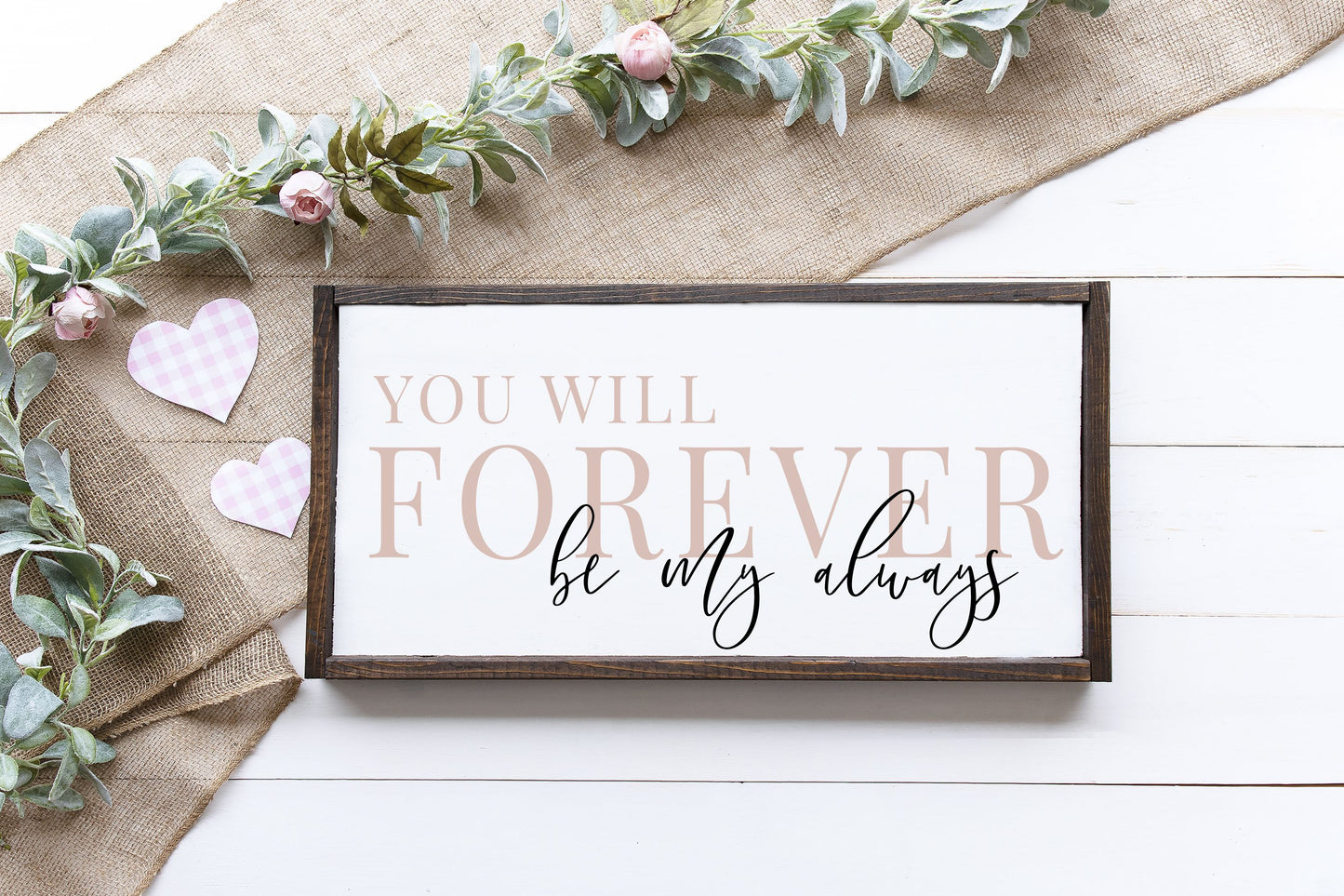 Framed Signs