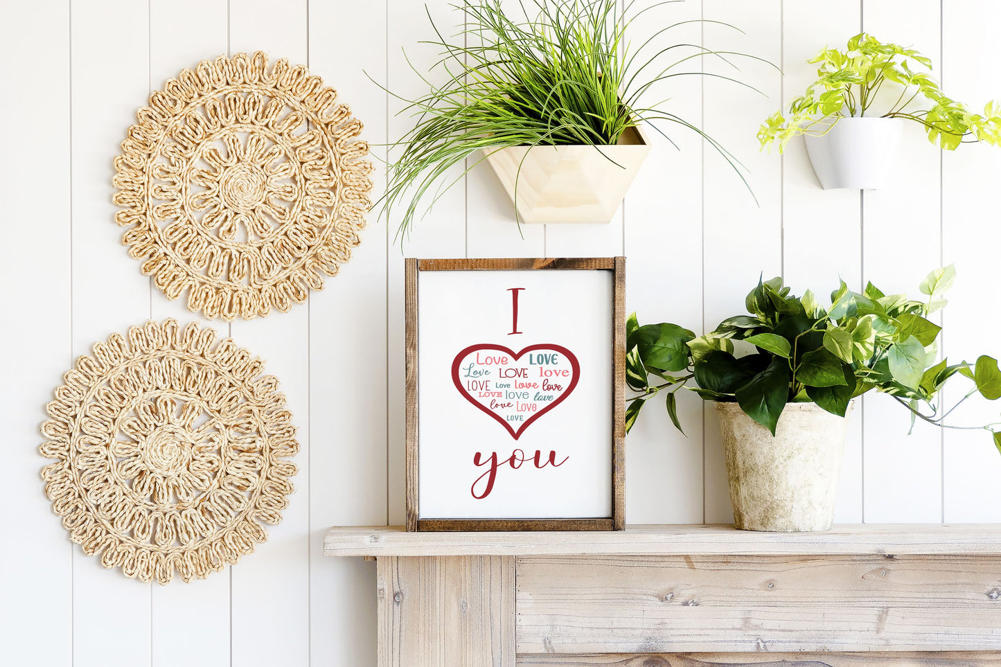 Framed Signs
