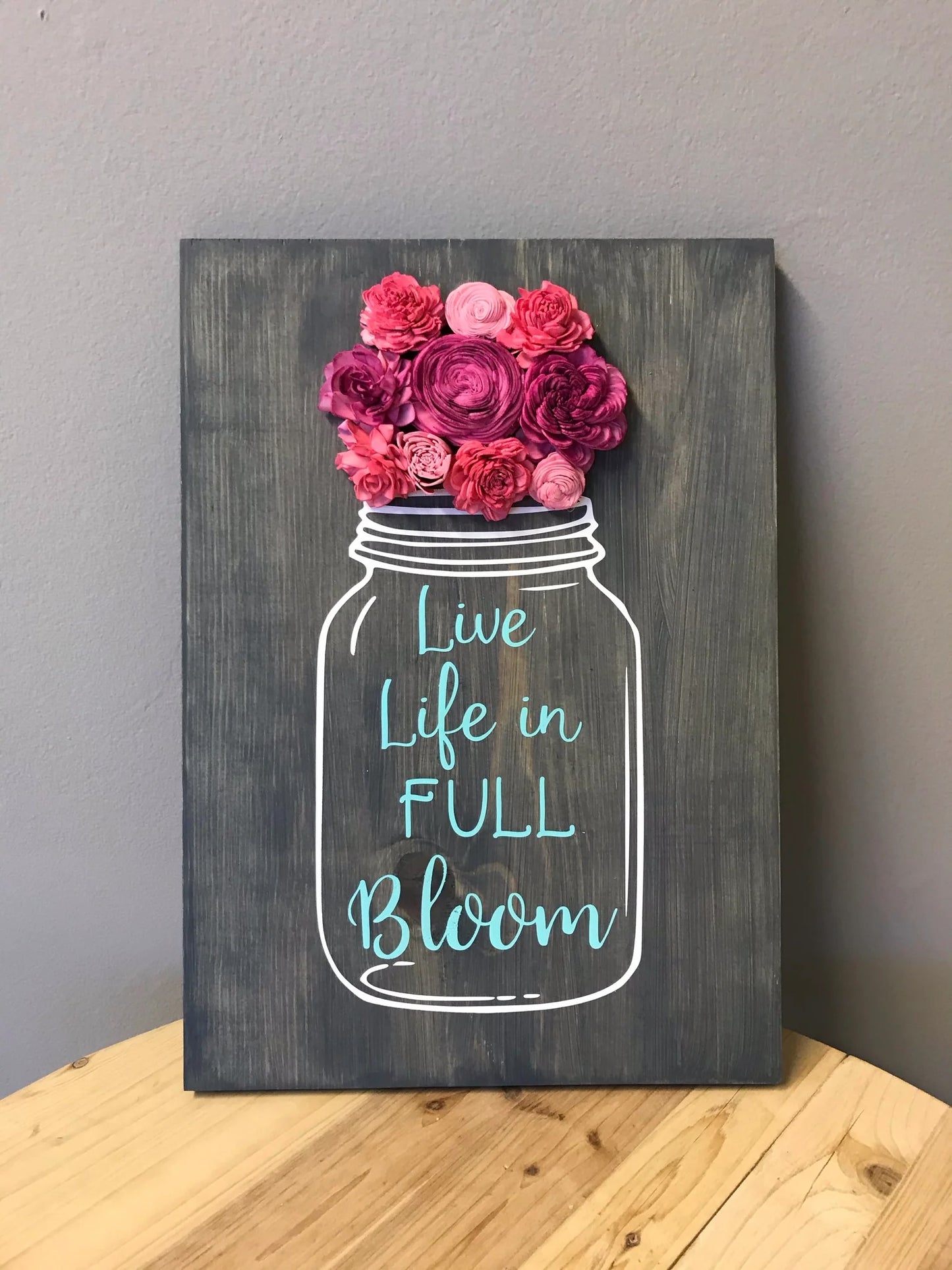 Live Life in Full Bloom
