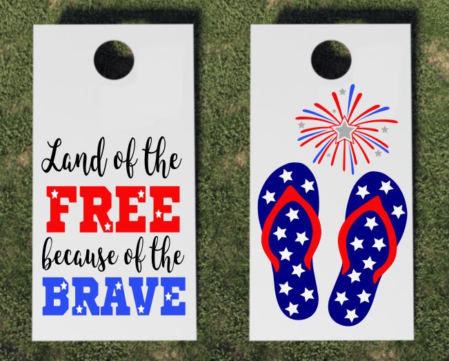 06/21/25 - Cornhole Boards - 11 AM