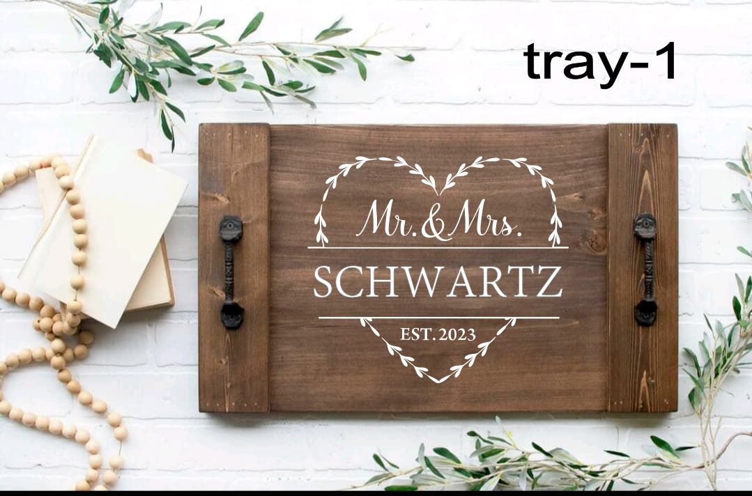 Farmhouse Trays