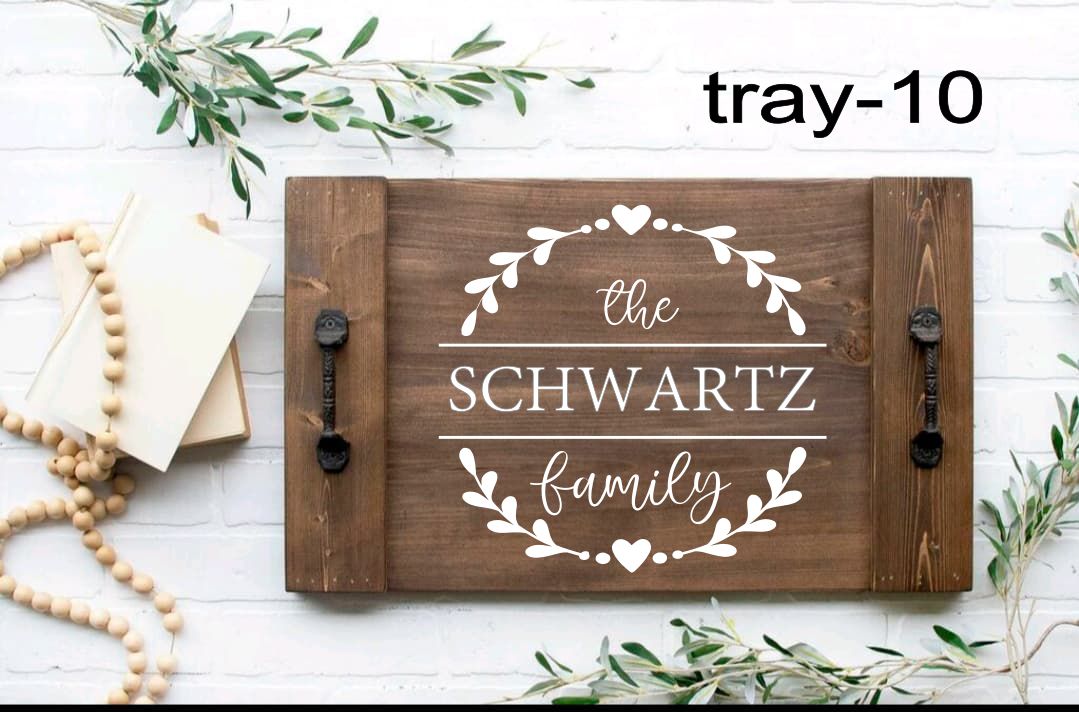 Farmhouse Trays