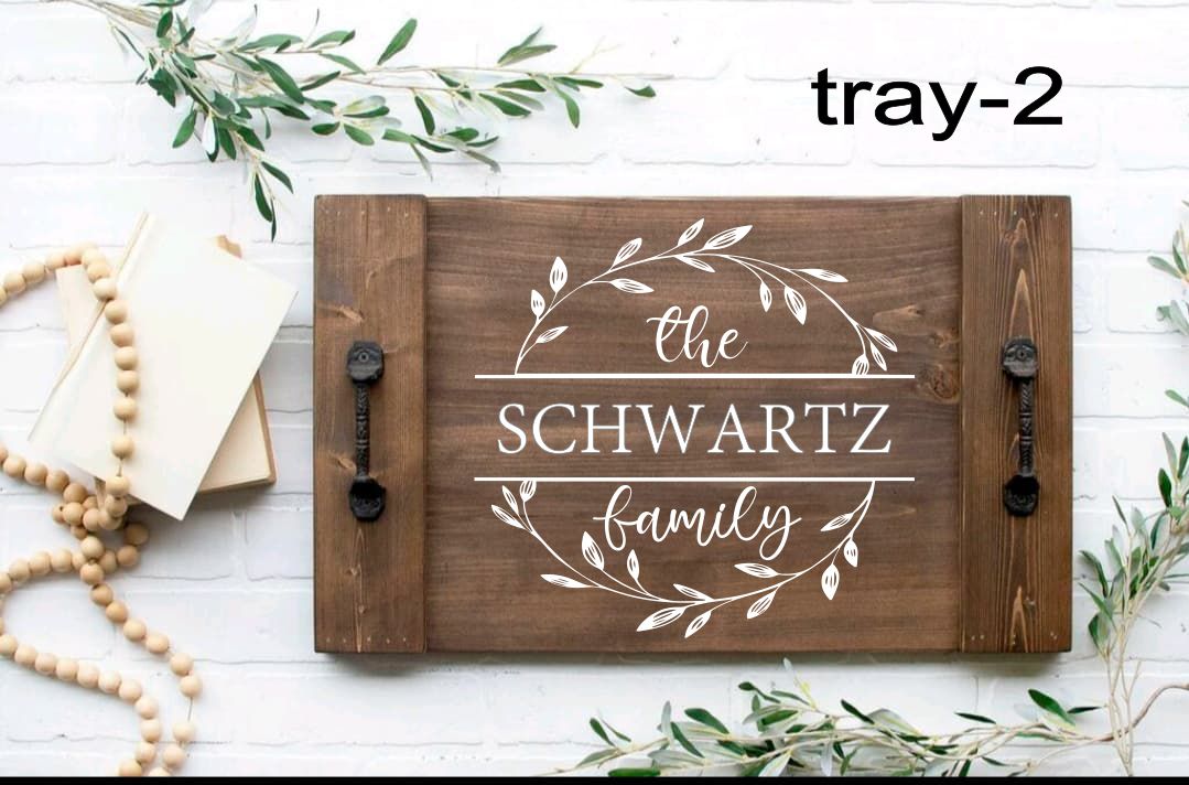 Farmhouse Trays