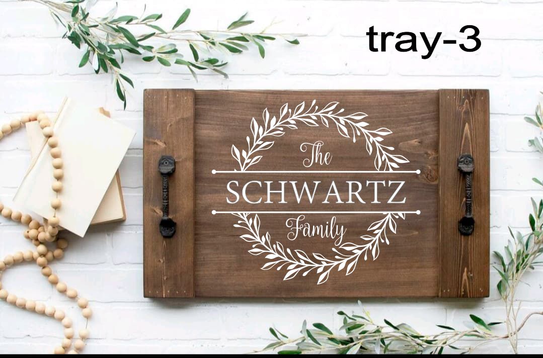 Farmhouse Trays