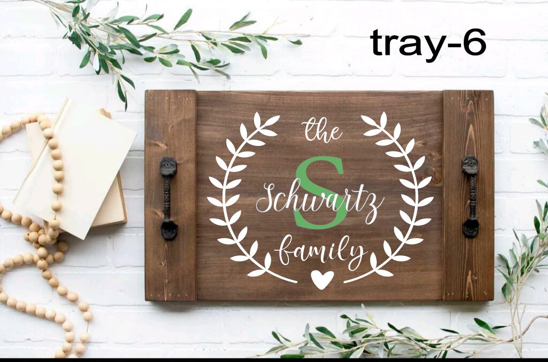 Farmhouse Trays