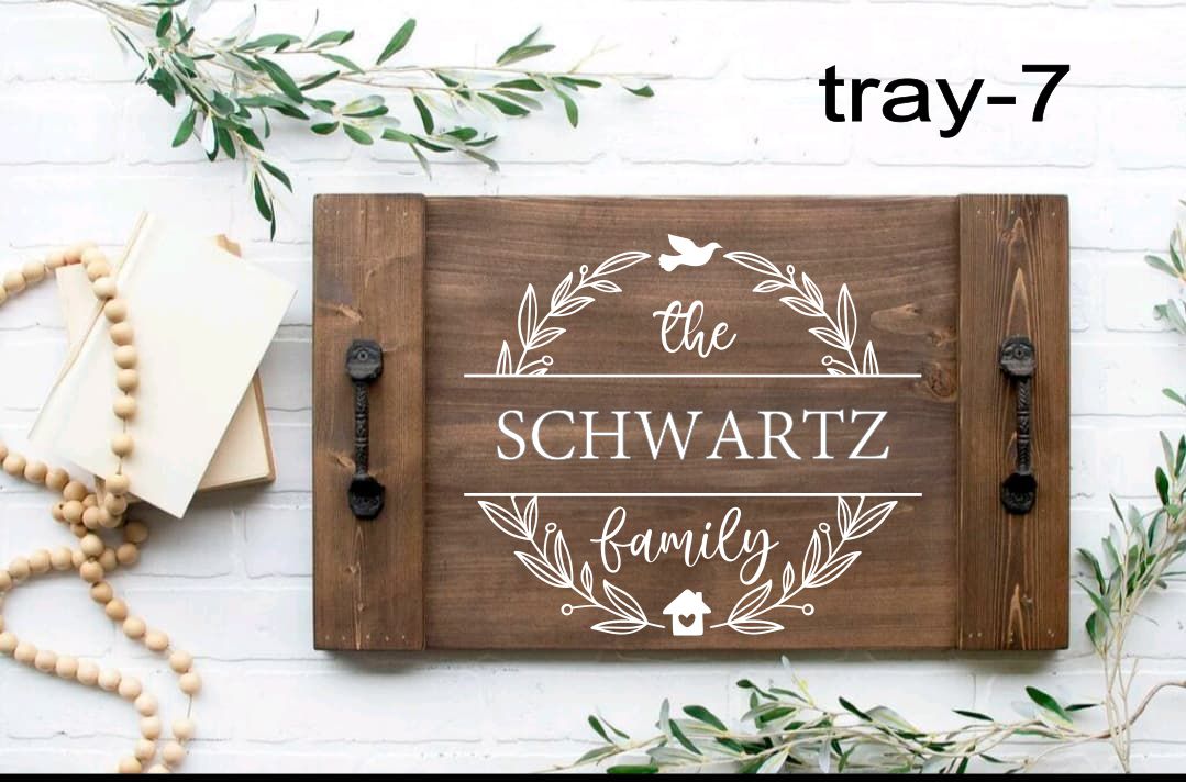 Farmhouse Trays