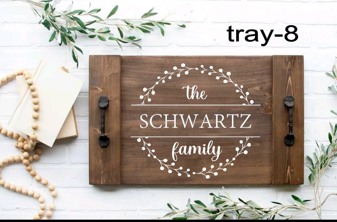 Farmhouse Trays