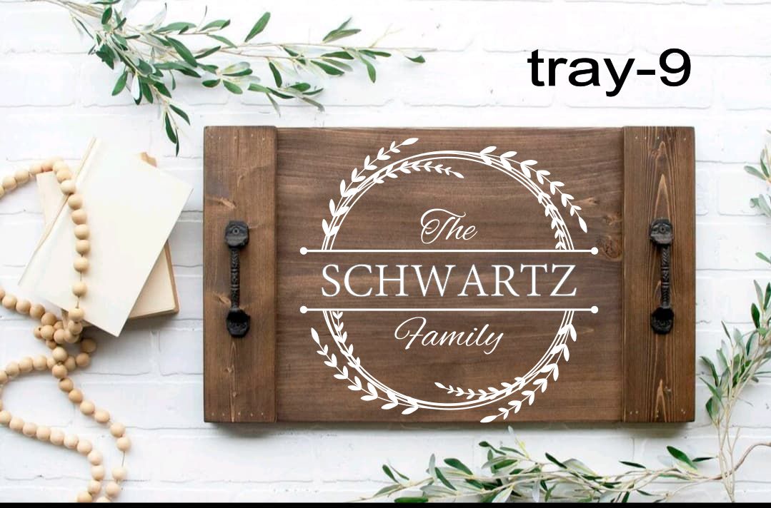 Farmhouse Trays