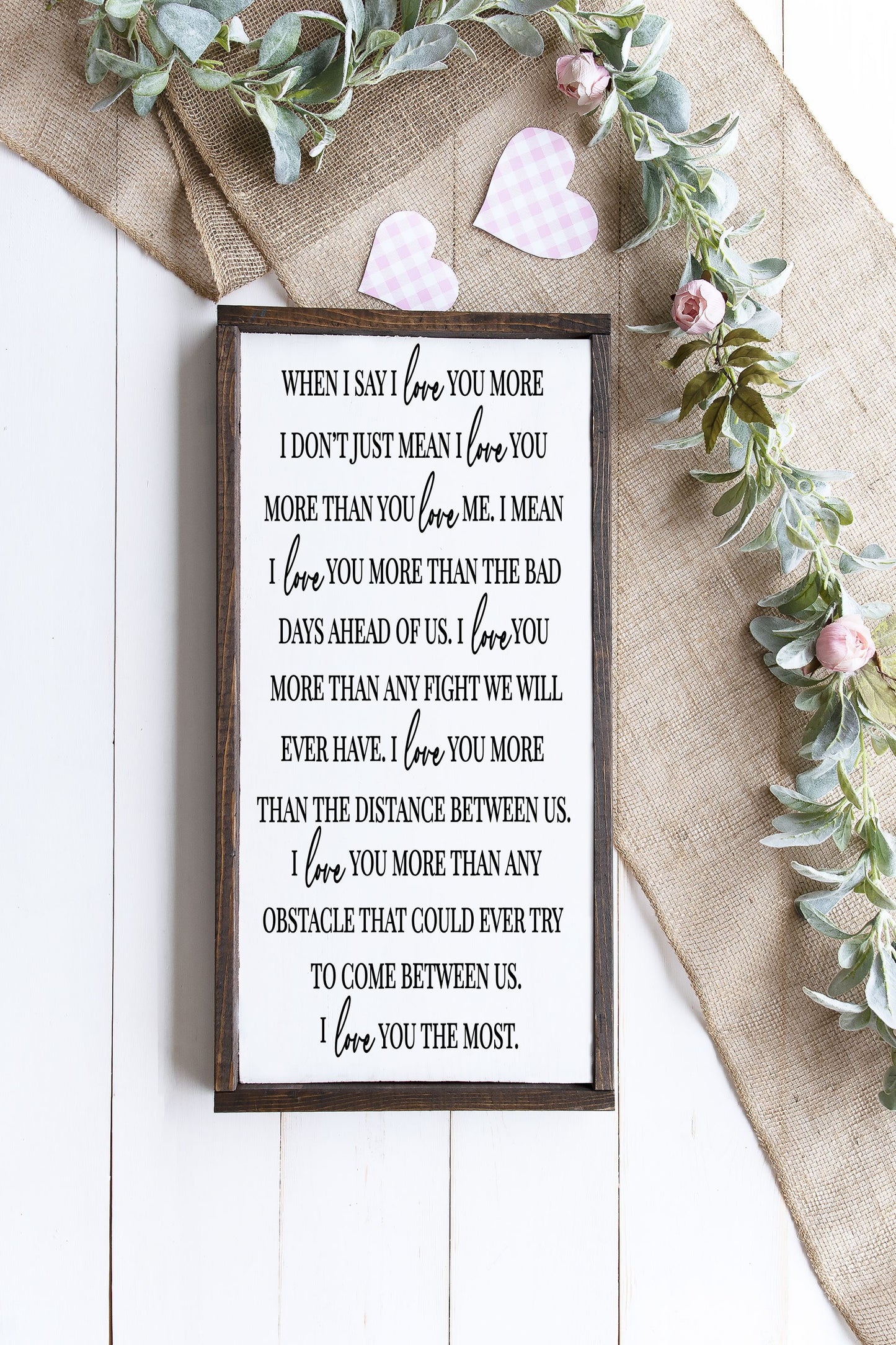 Framed Signs
