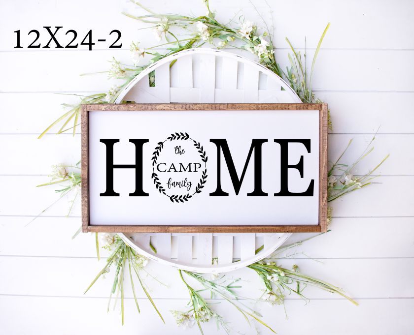 Medium Framed Signs