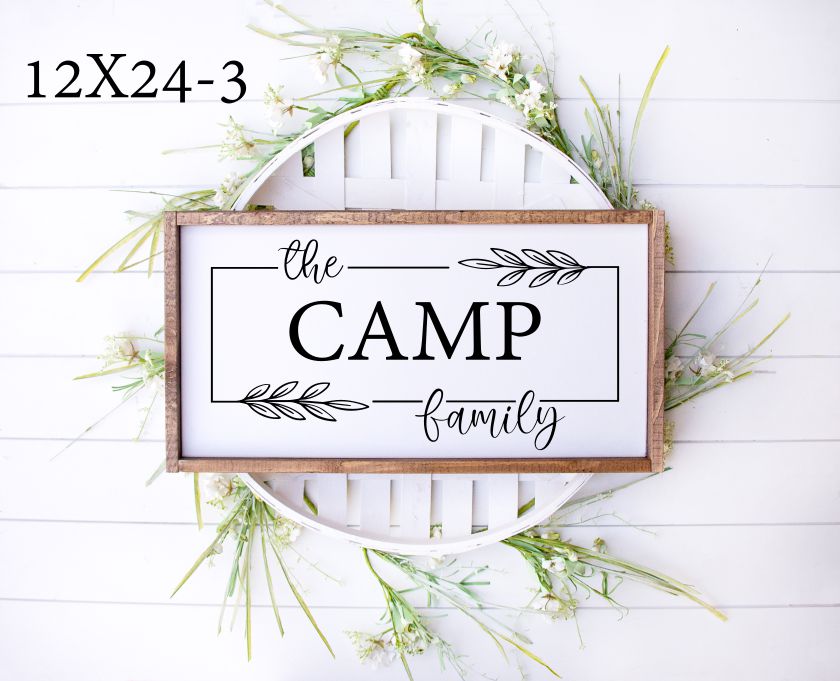 Medium Framed Signs