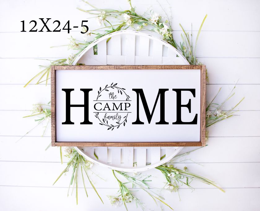 Medium Framed Signs
