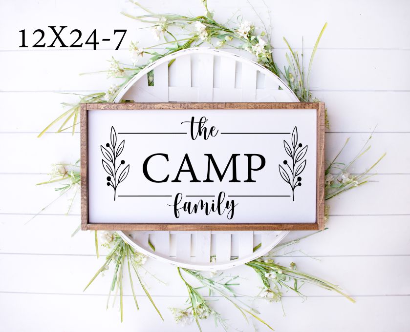 Medium Framed Signs