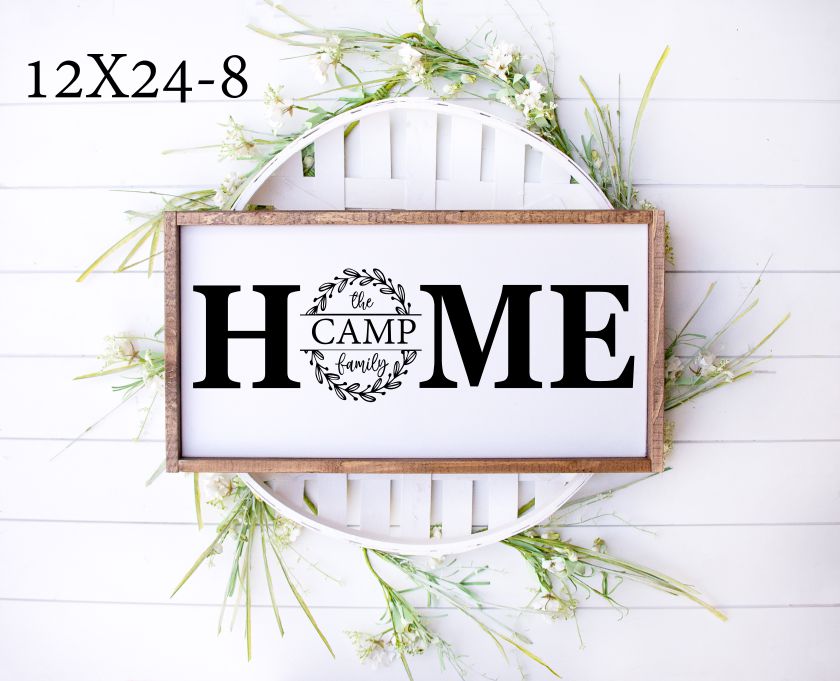 Medium Framed Signs