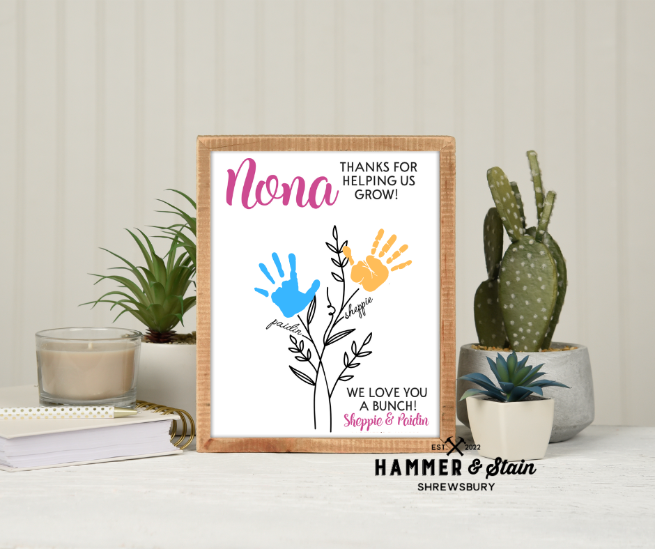 Mother's Day Handprint Project