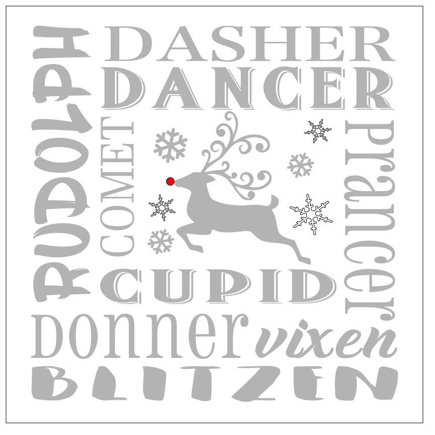 Holiday & Winter Squares - Perfect for Kids or Adults - Hammer @ Home Kit