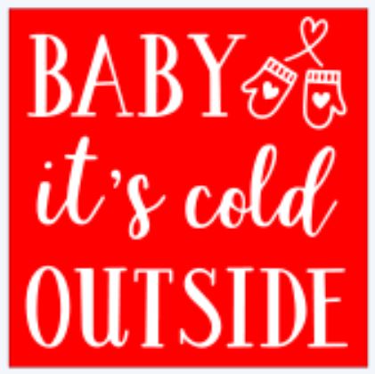 Holiday & Winter Squares - Perfect for Kids or Adults - Hammer @ Home Kit