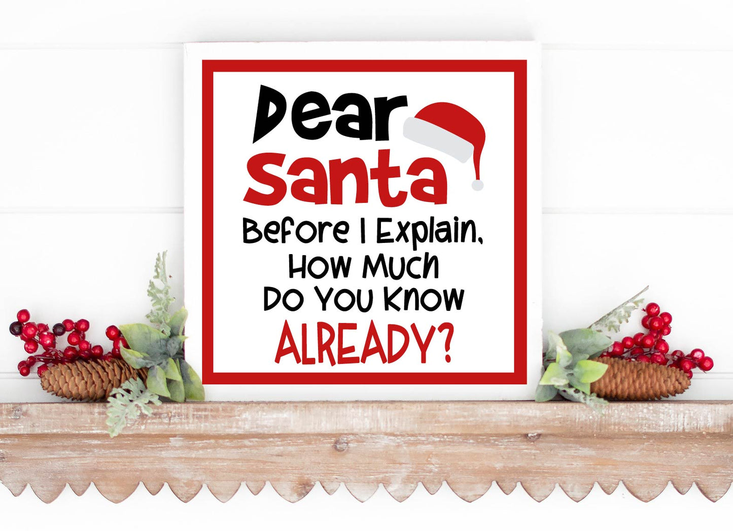 Holiday & Winter Squares - Perfect for Kids or Adults - Hammer @ Home Kit