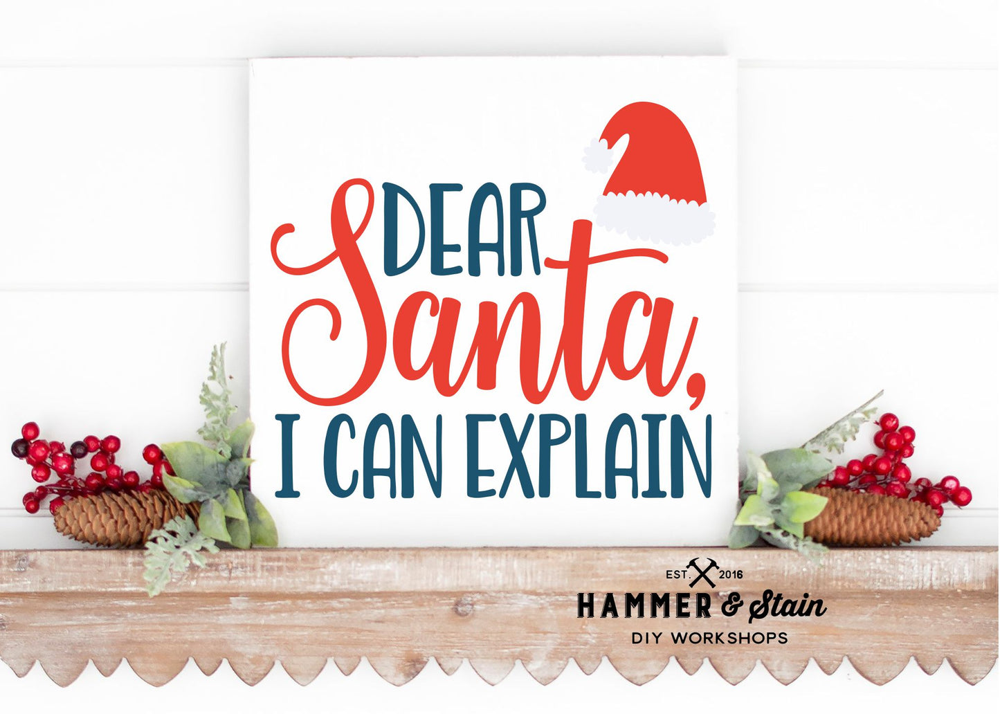 Holiday & Winter Squares - Perfect for Kids or Adults - Hammer @ Home Kit