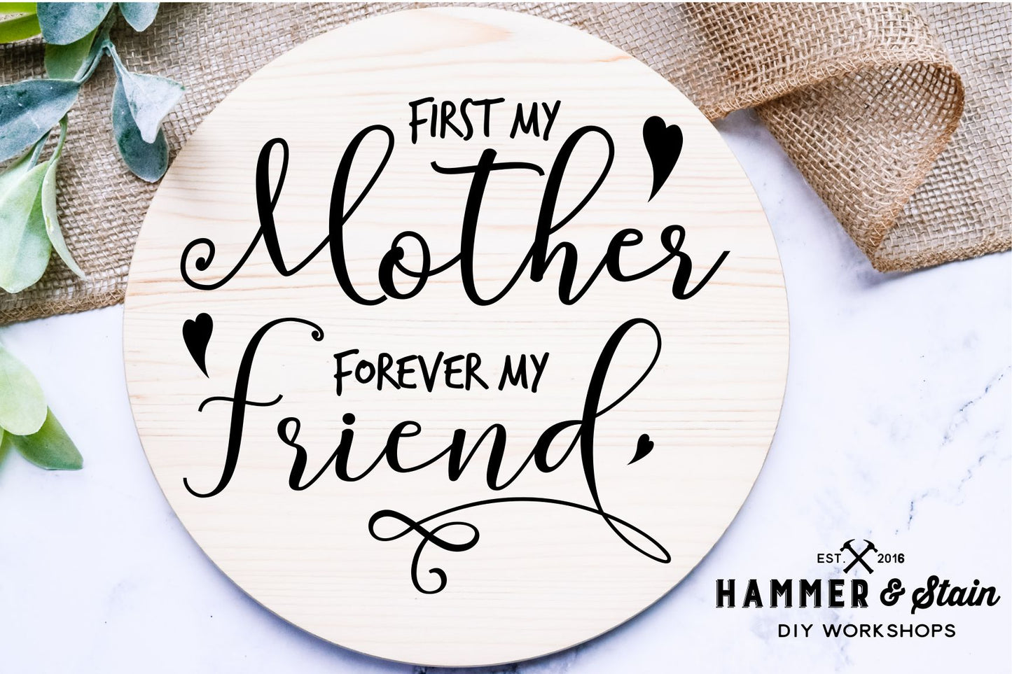 Mother's Day Wood Signs