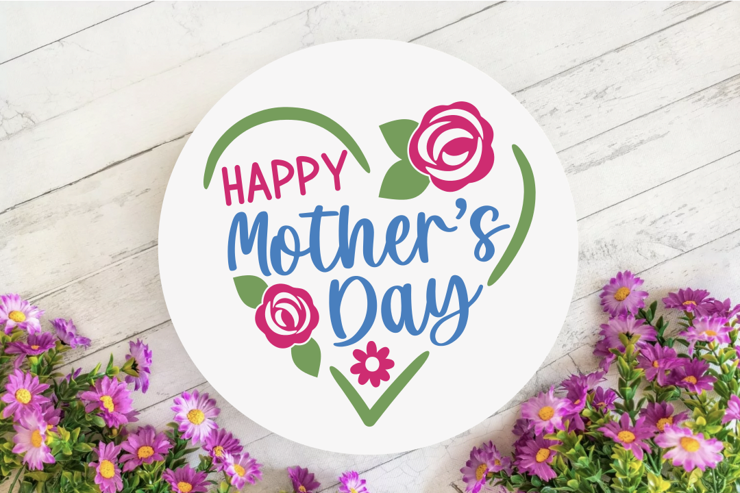 Mother's Day Wood Signs