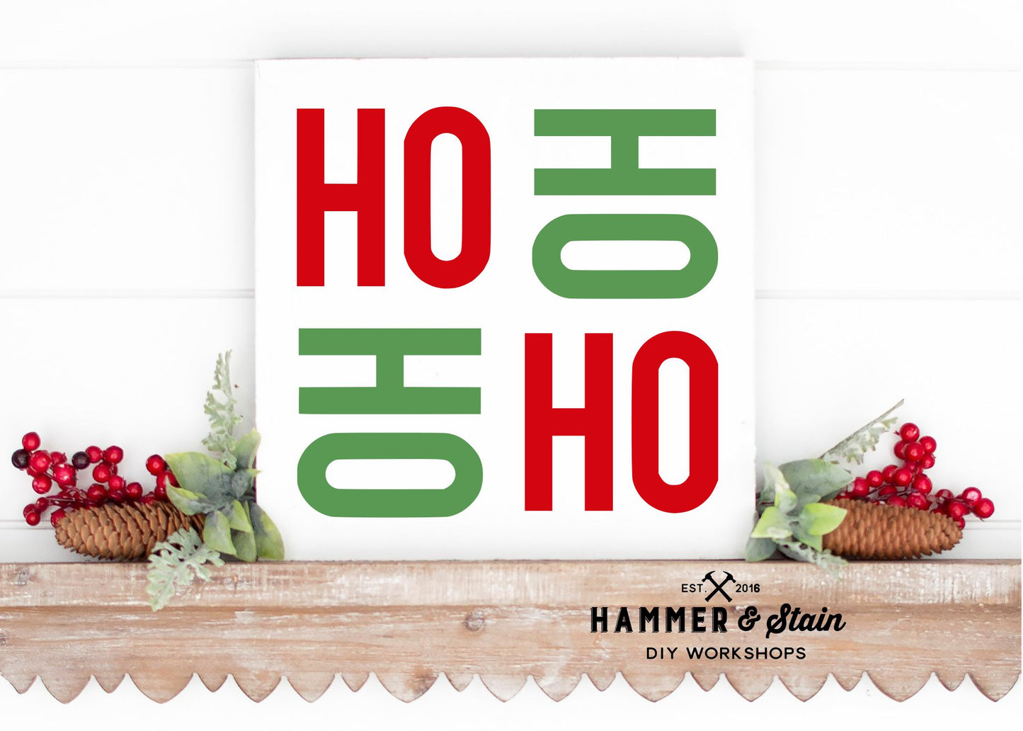 Holiday & Winter Squares - Perfect for Kids or Adults - Hammer @ Home Kit