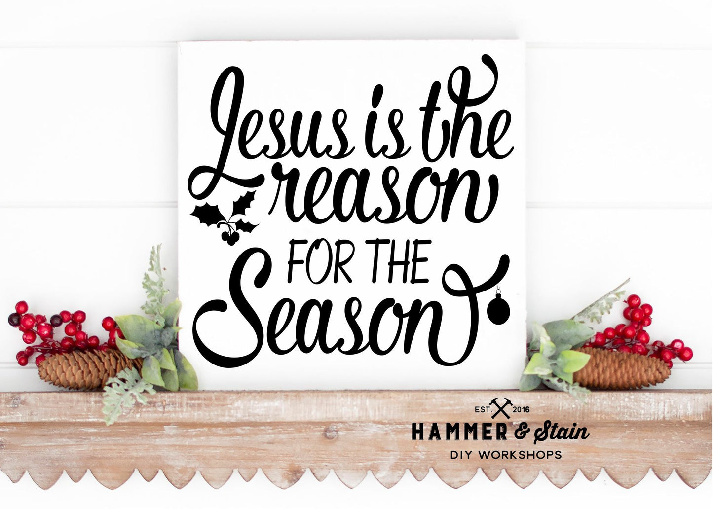 Holiday & Winter Squares - Perfect for Kids or Adults - Hammer @ Home Kit
