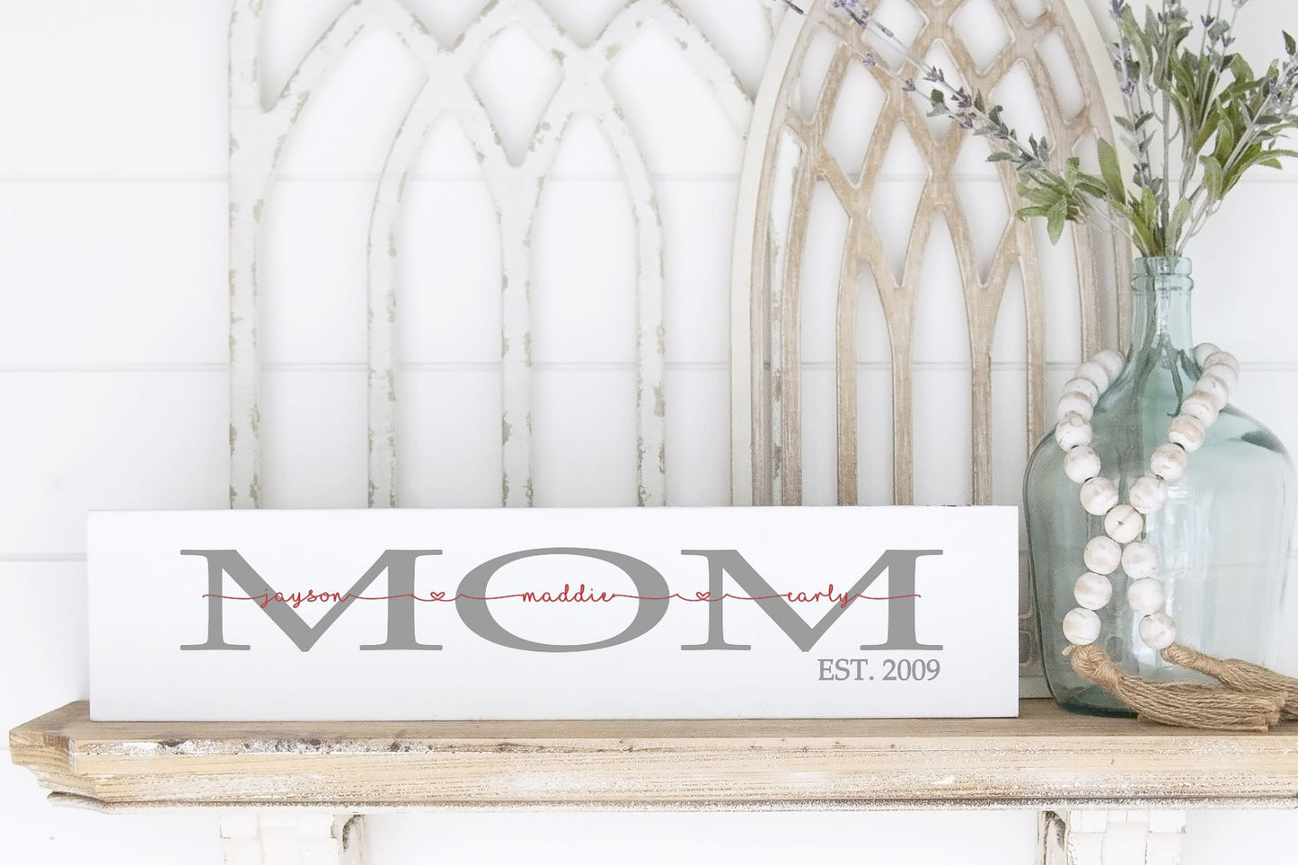 Mother's Day Wood Signs