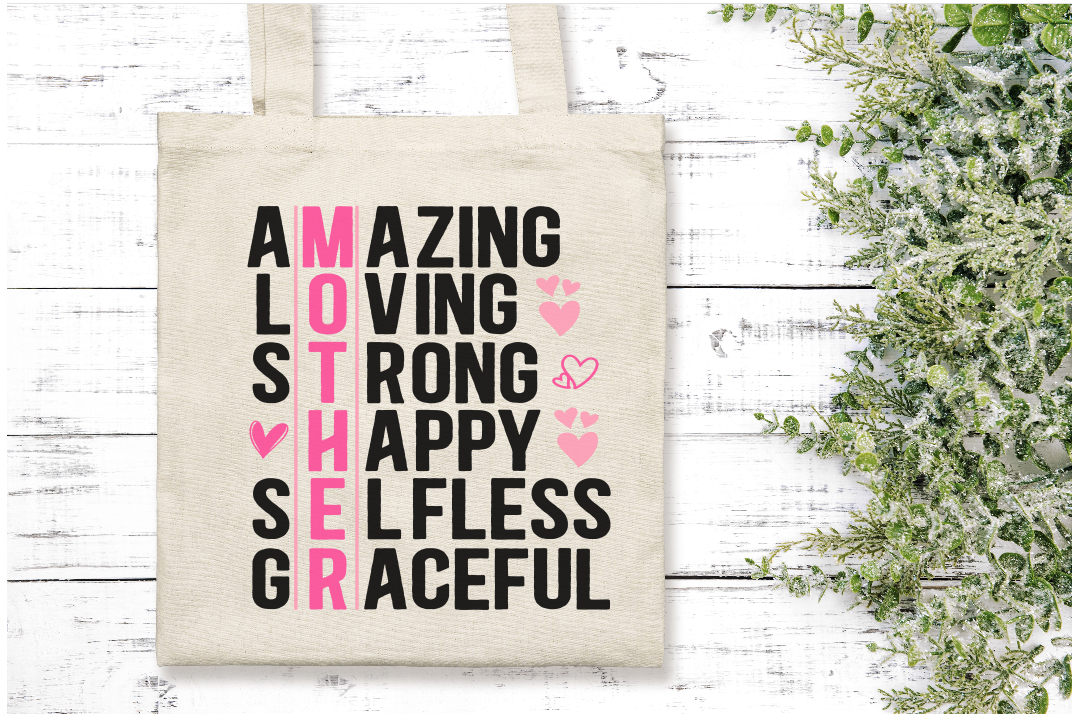 Mother's Day Totes